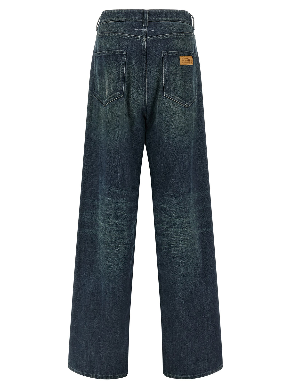 'Numeric Signature MM6' jeans