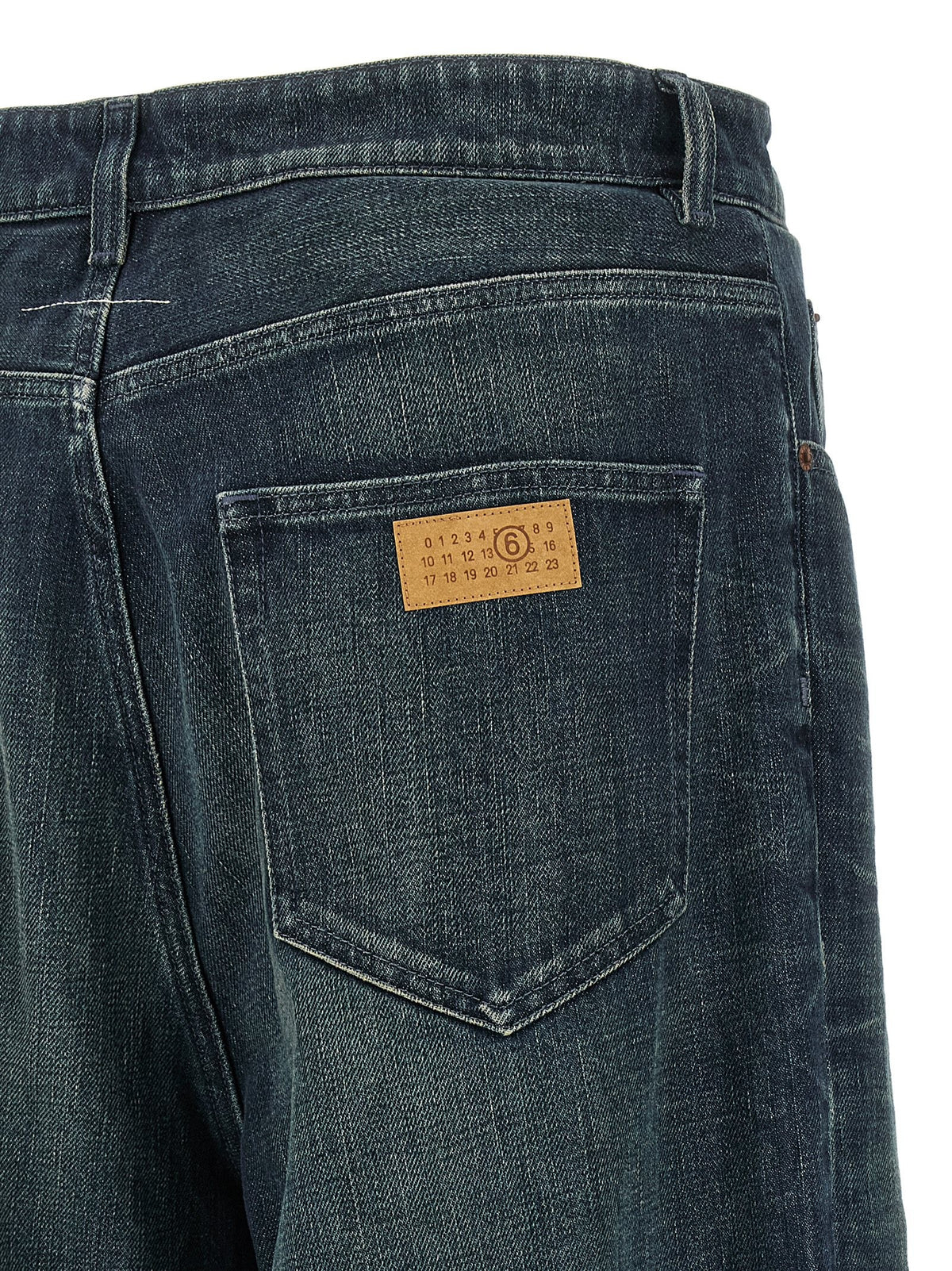 'Numeric Signature MM6' jeans
