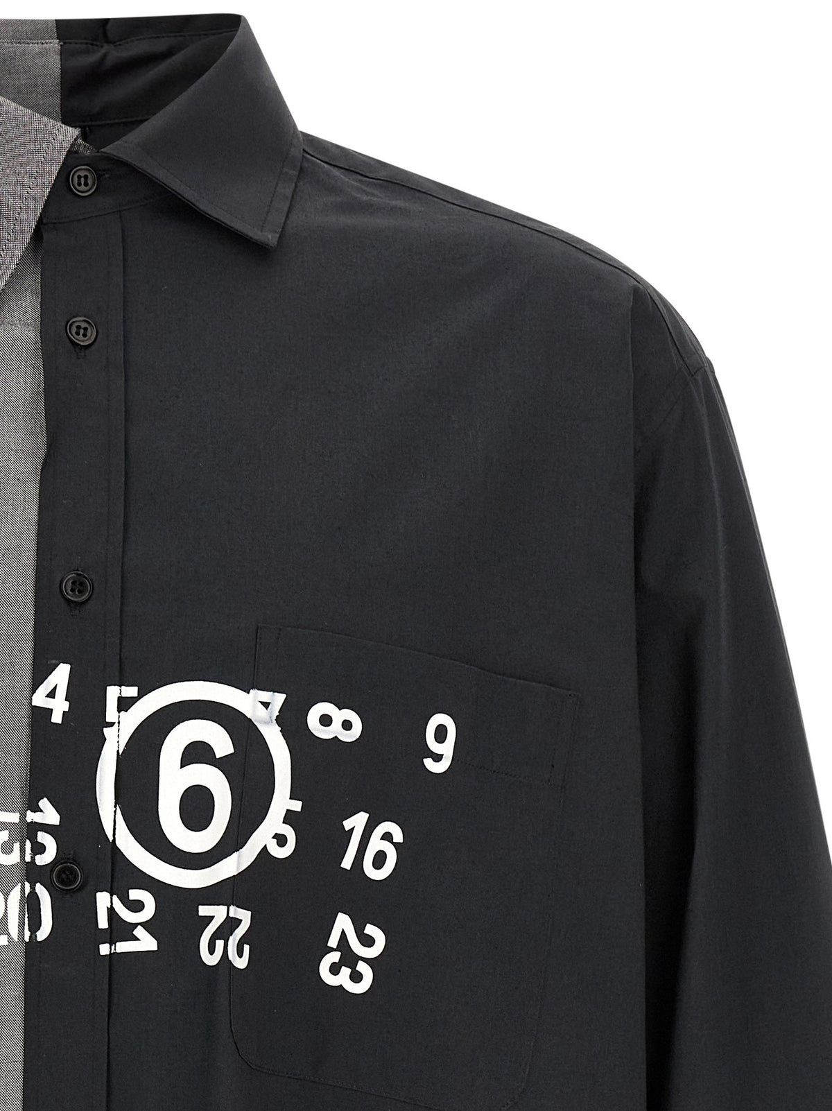 'Numeric Signature MM6' shirt