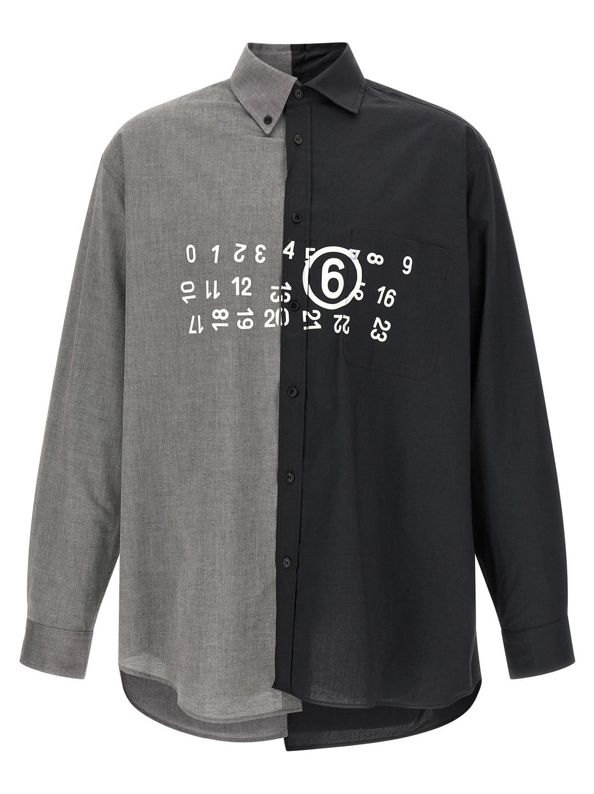 'Numeric Signature MM6' shirt