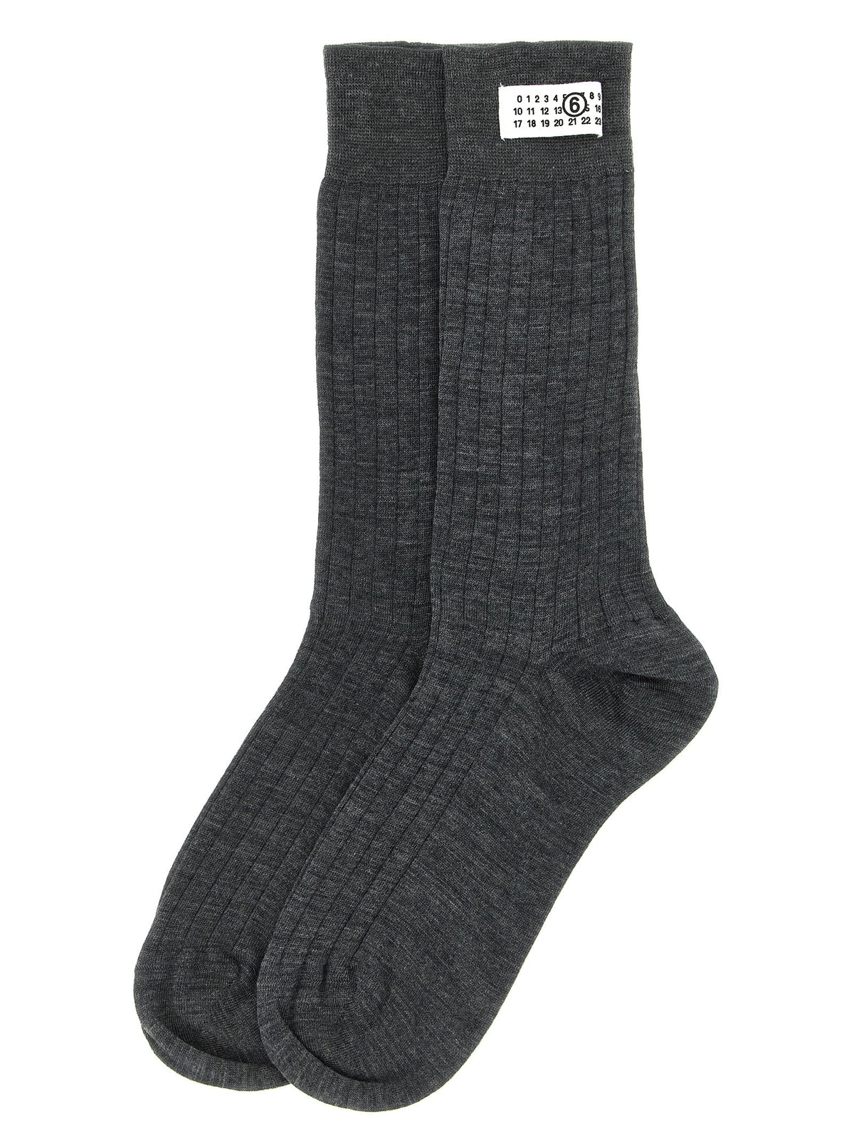 Wool blend socks