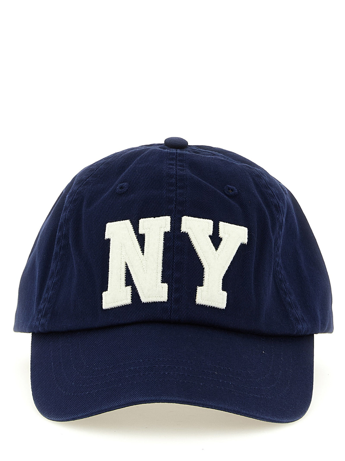 'NY' cap