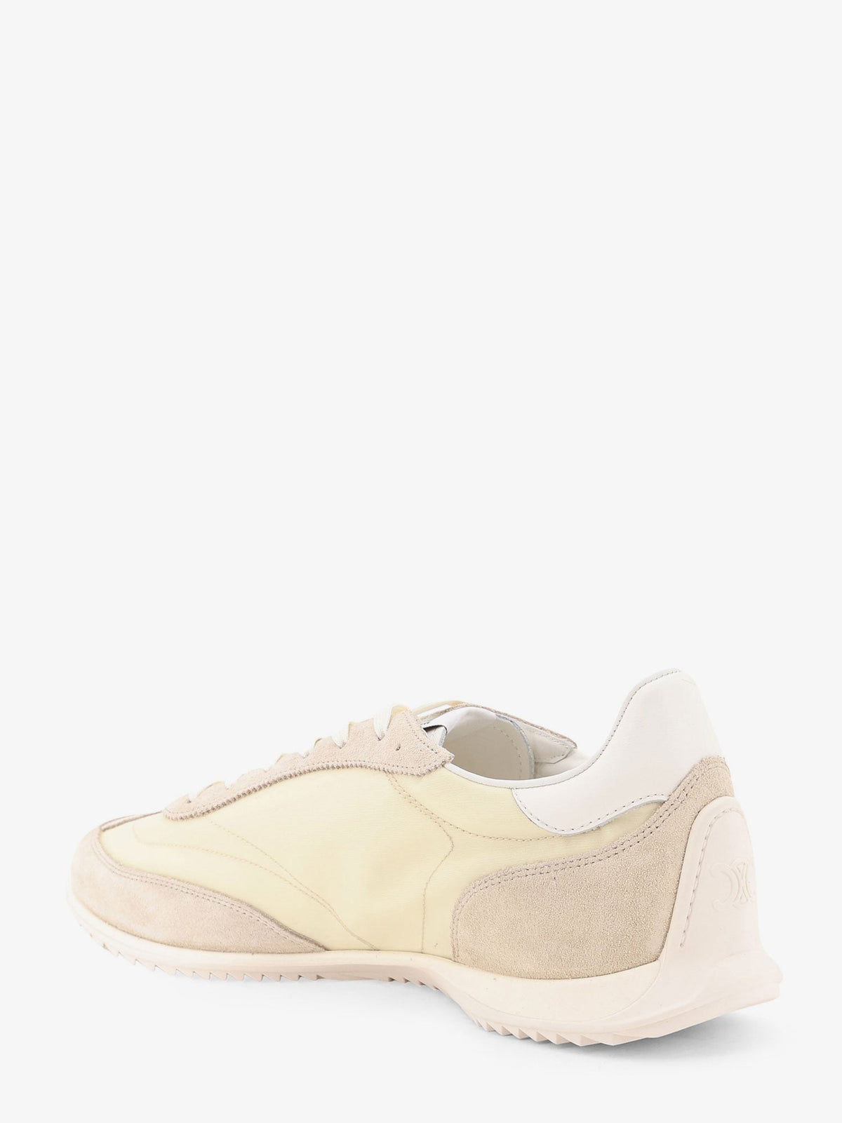 Nylon and suede Racer Sneakers