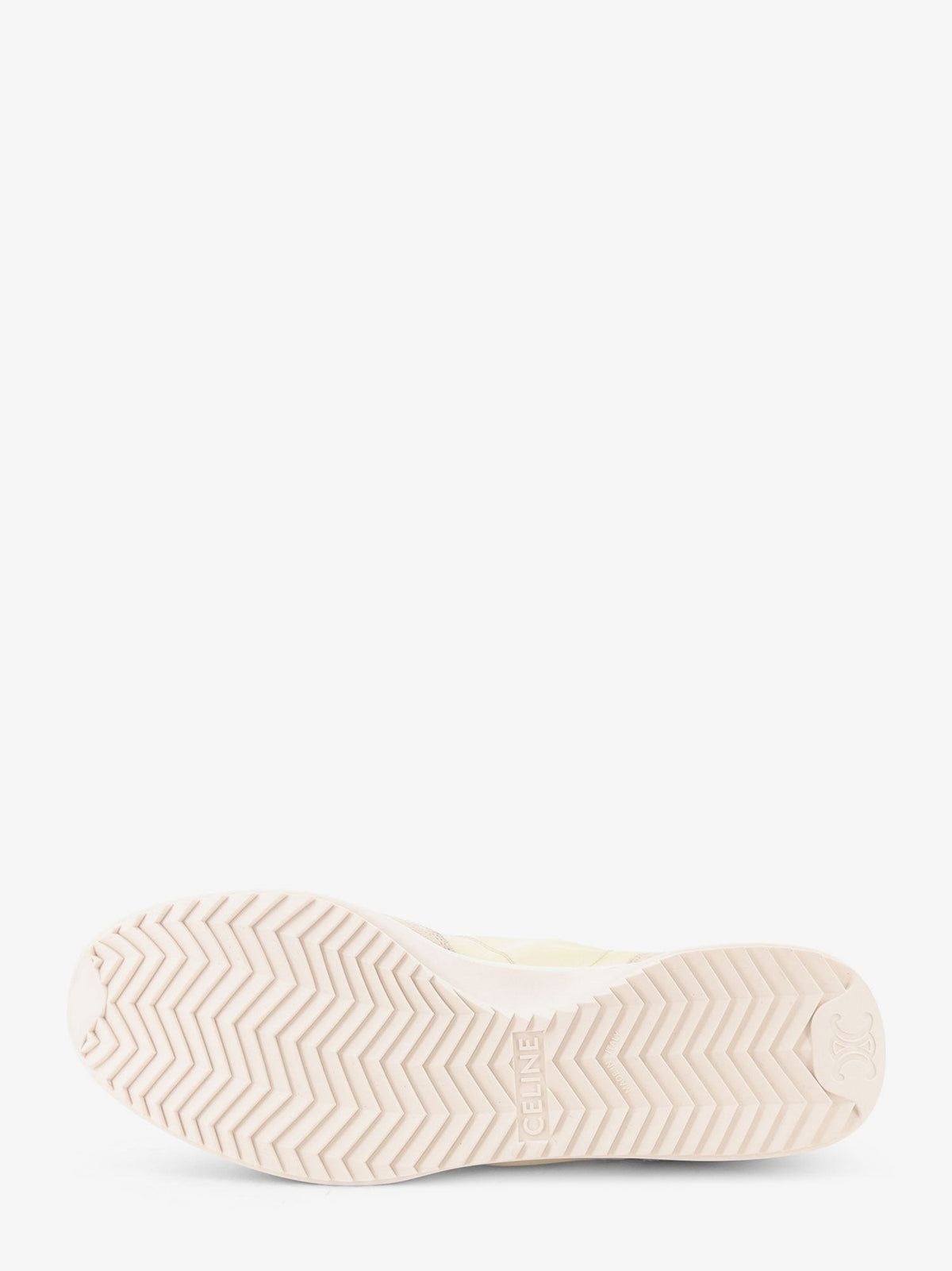 Nylon and suede Racer Sneakers