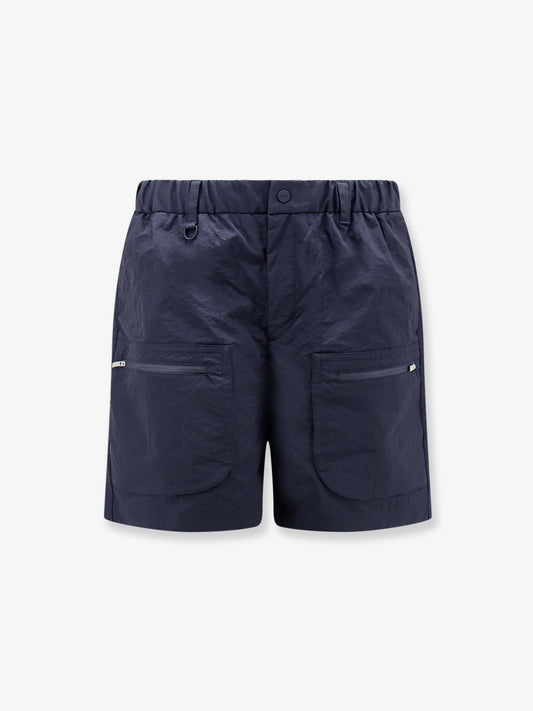 Nylon bermuda shorts