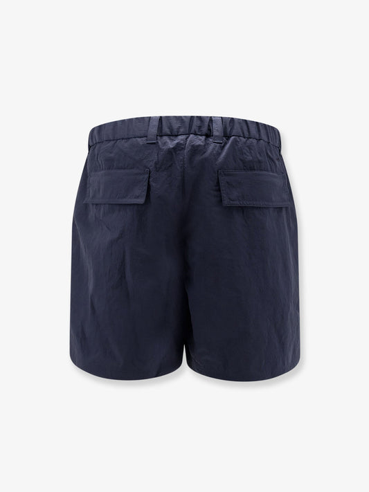 Nylon bermuda shorts