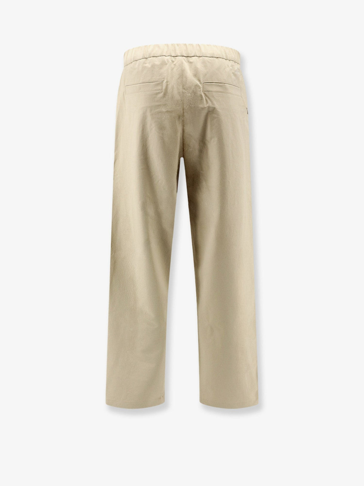 Nylon blend trousers