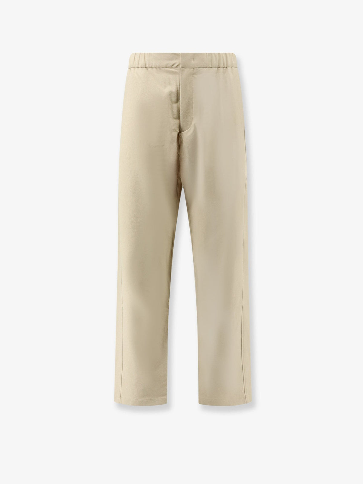 Nylon blend trousers