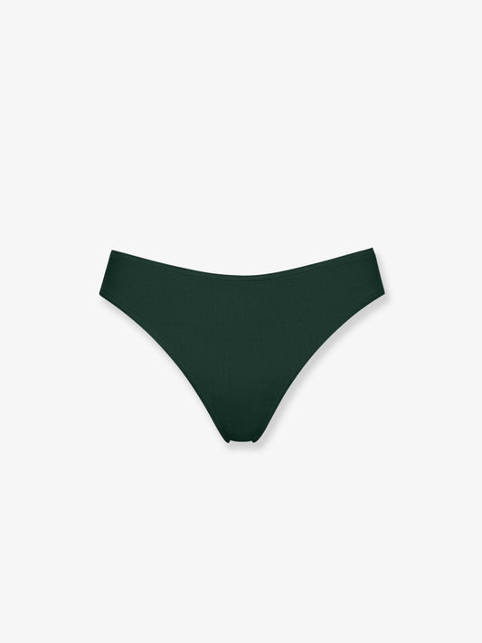 Nylon Coulisse bikini bottom