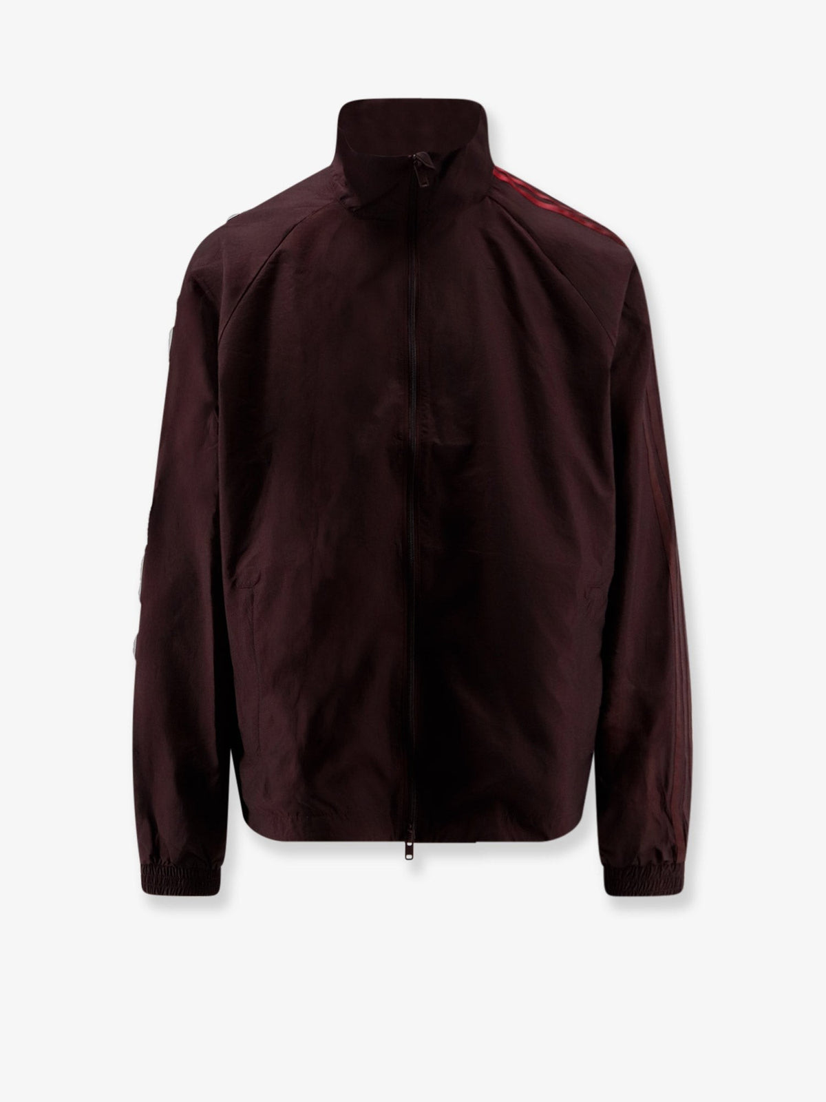 Nylon jacket with iconic Stripes and Y-3 detail