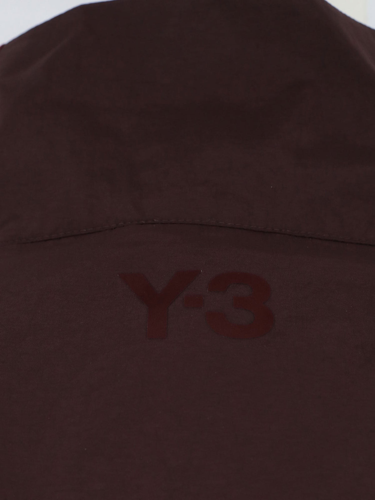 Nylon jacket with iconic Stripes and Y-3 detail
