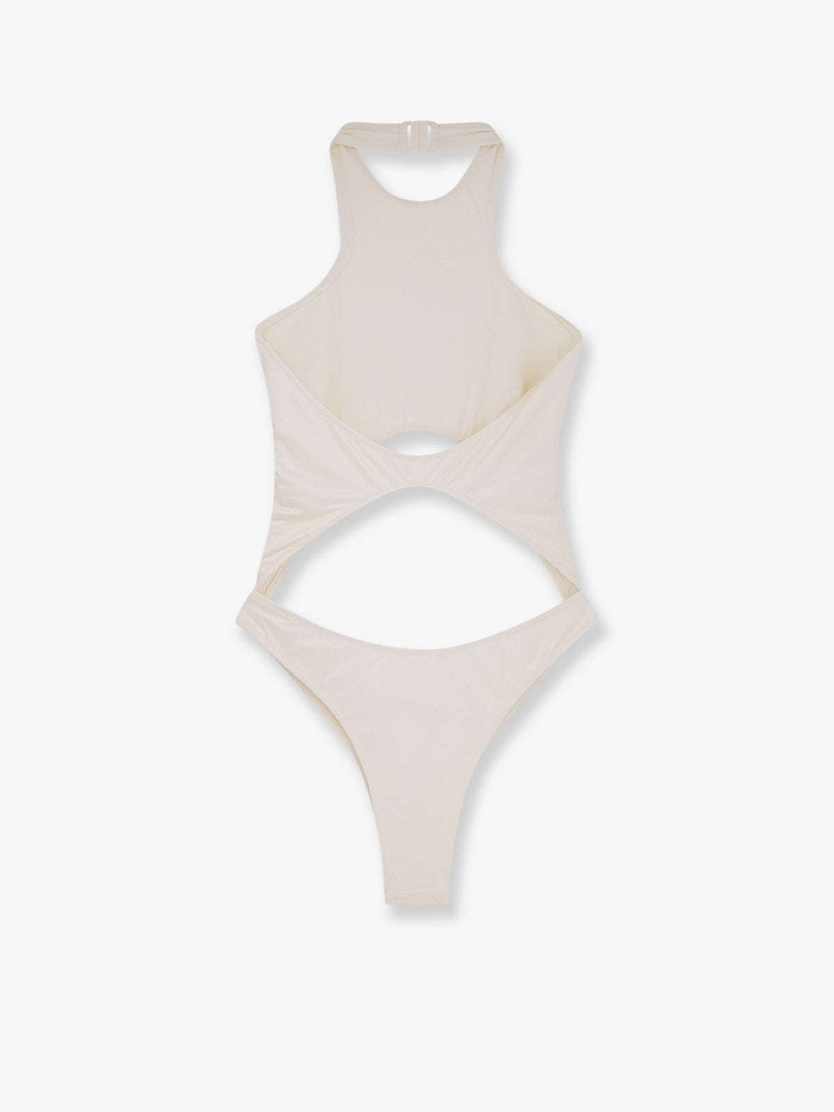 Nylon one-piece swimsuit