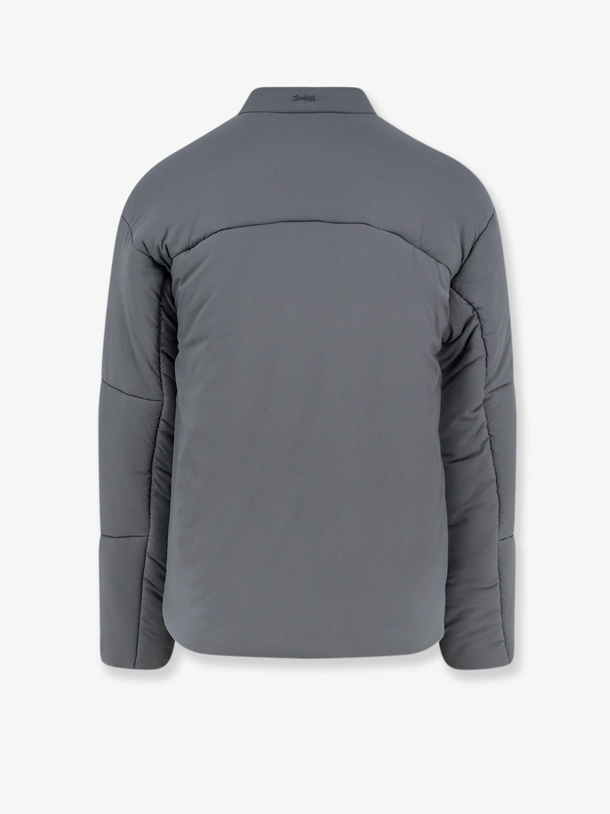 Nylon padded down jacket