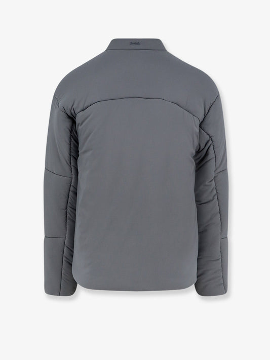 Nylon padded down jacket