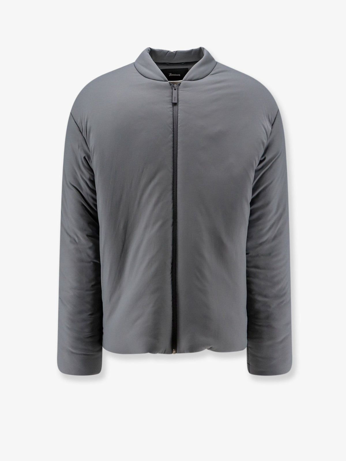 Nylon padded down jacket
