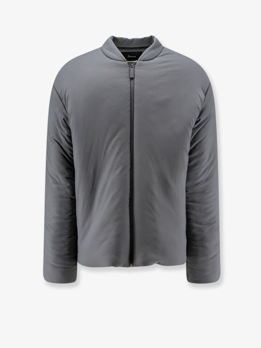 Nylon padded down jacket