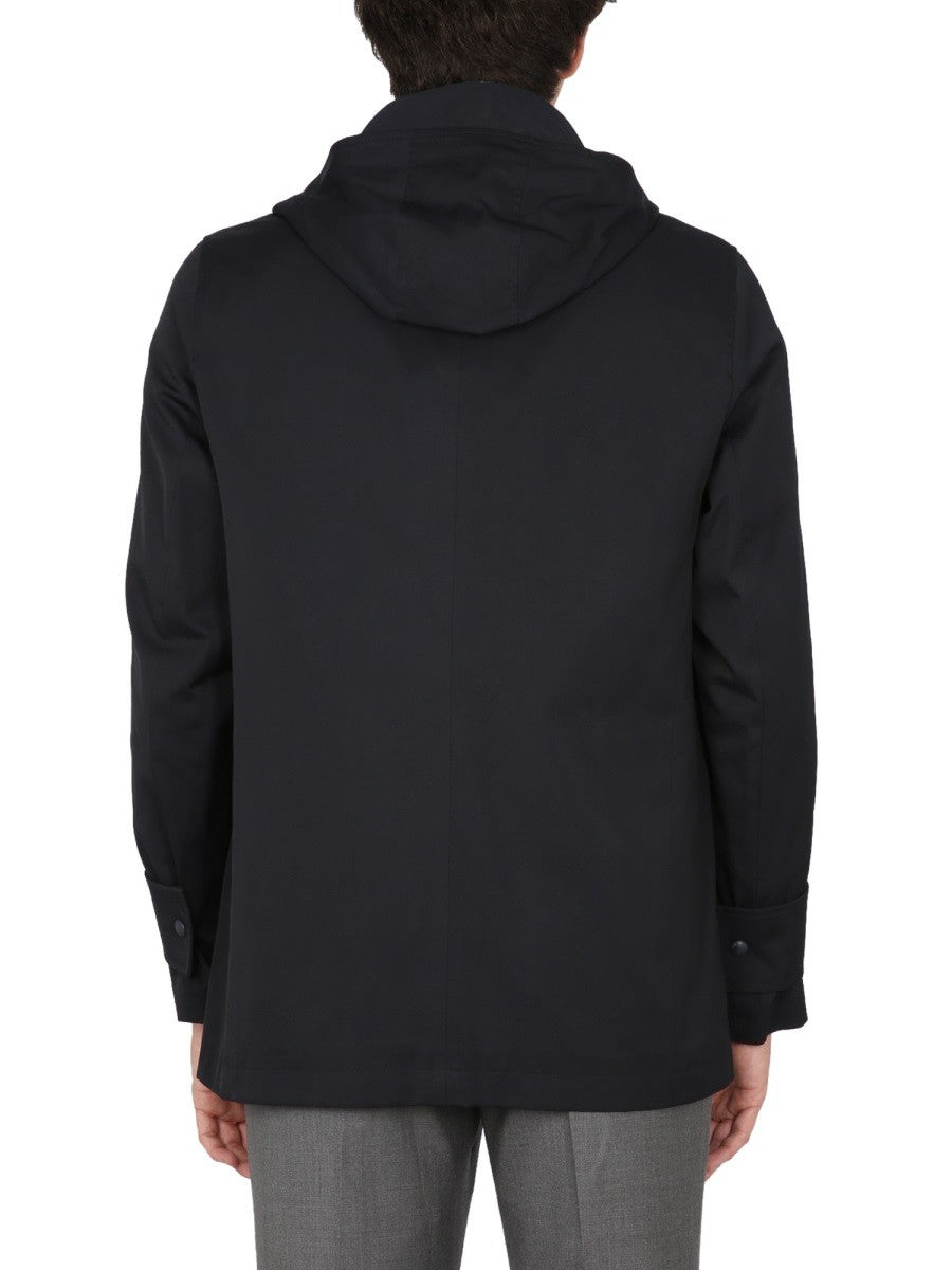 NYLON PARKA.