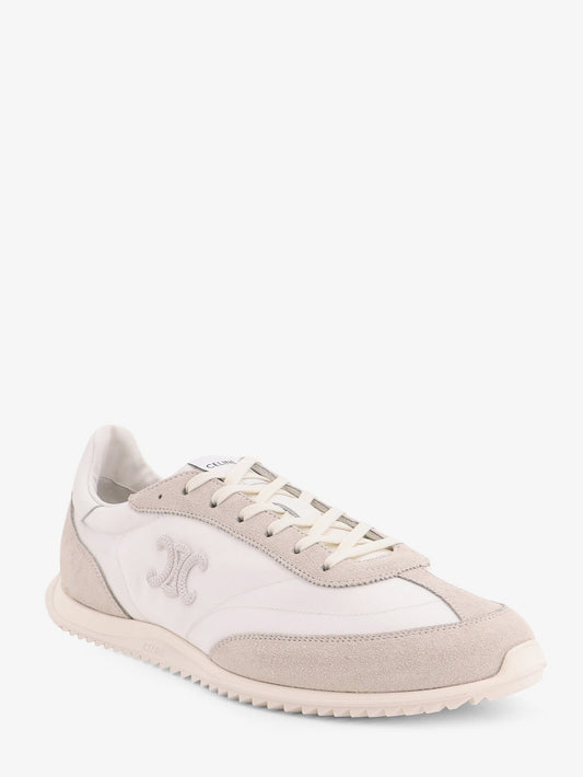 Nylon Racer sneakers with Triomphe logo on the side
