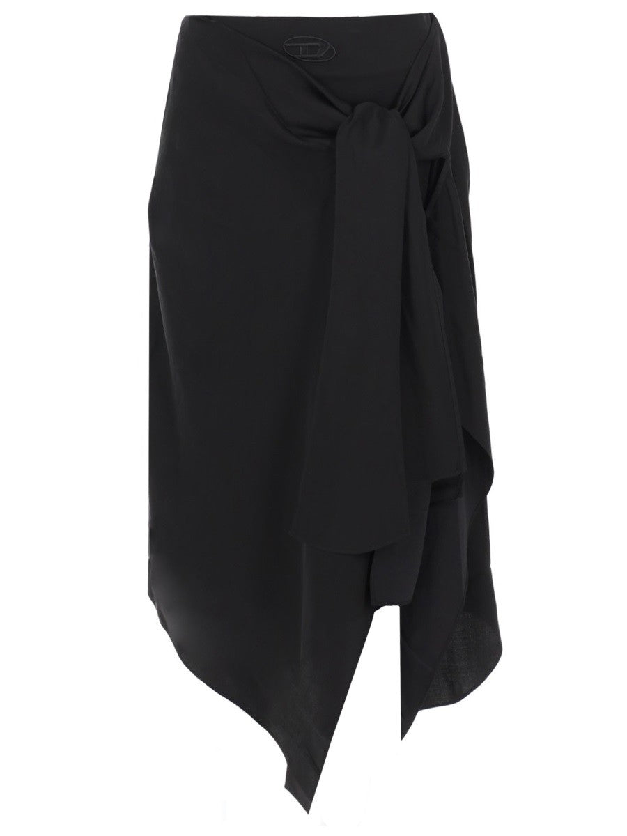 "O-TALI" MIDI SKIRT