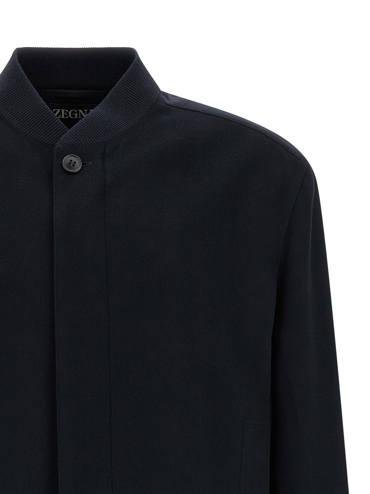 Oasis Cashmere bomber jacket
