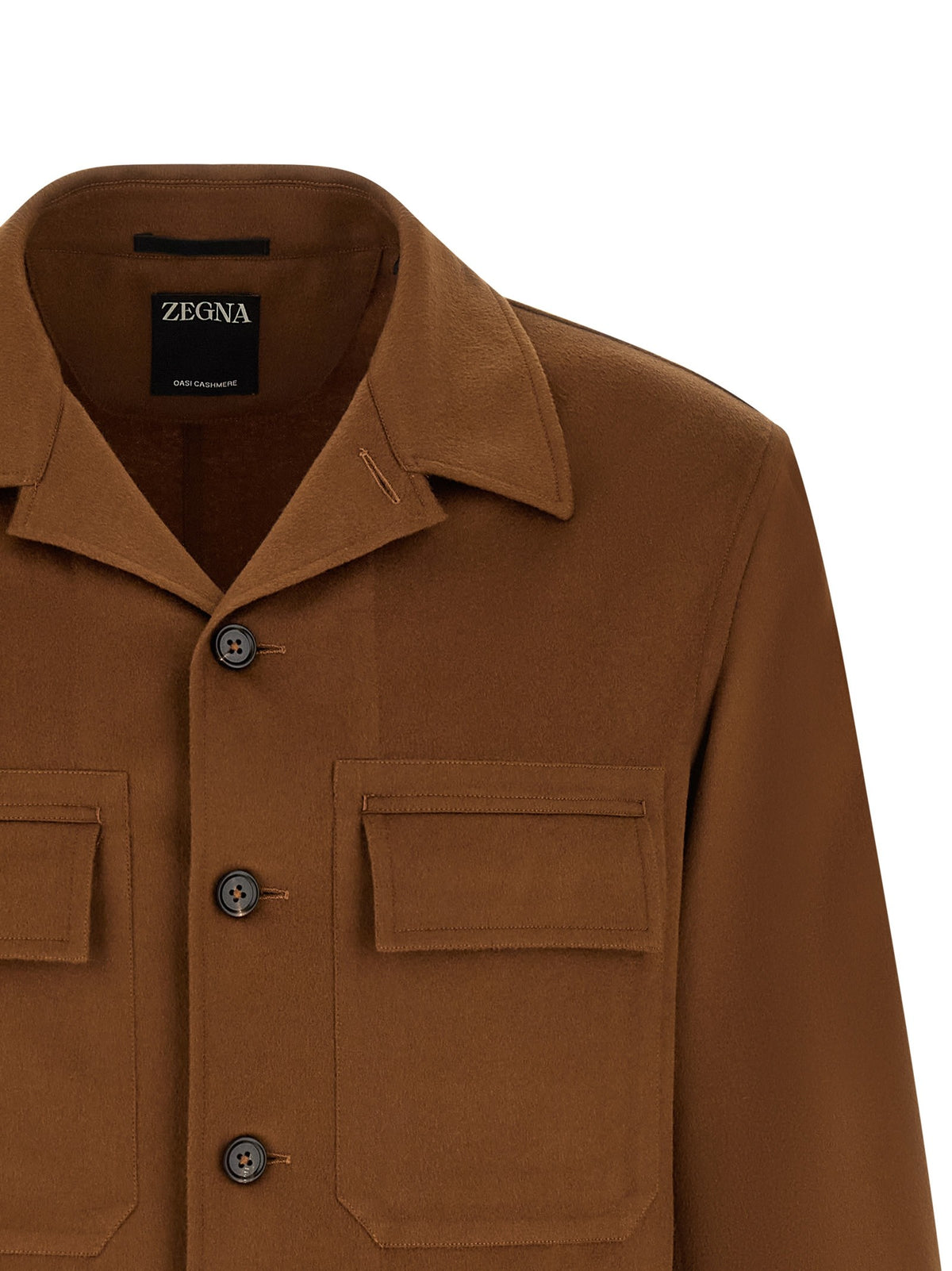 Oasis Cashmere Overshirt