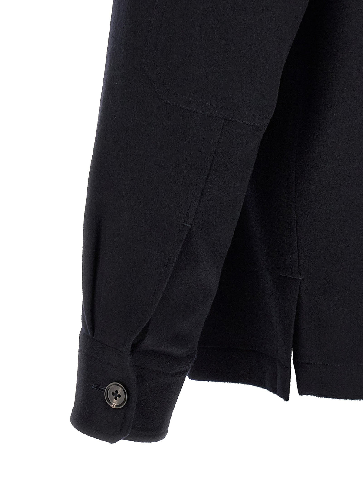 Oasis Cashmere Overshirt