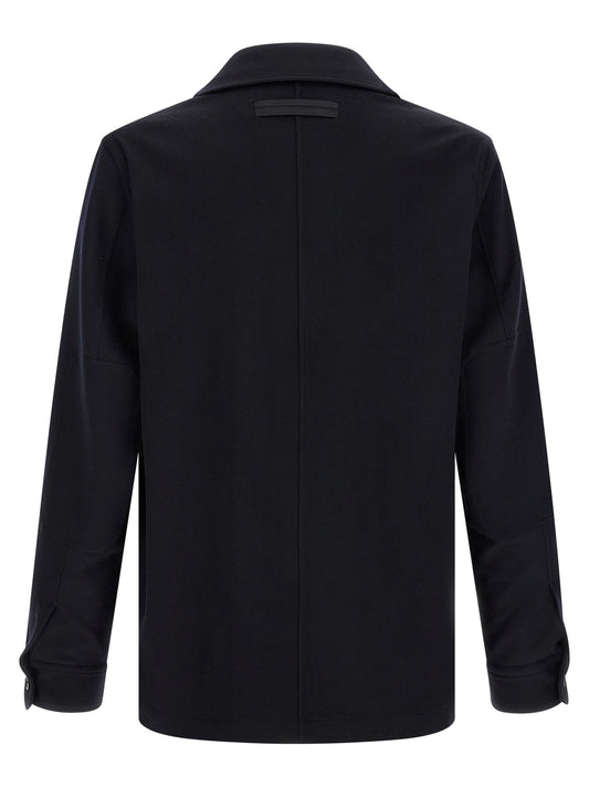 Oasis Cashmere Overshirt
