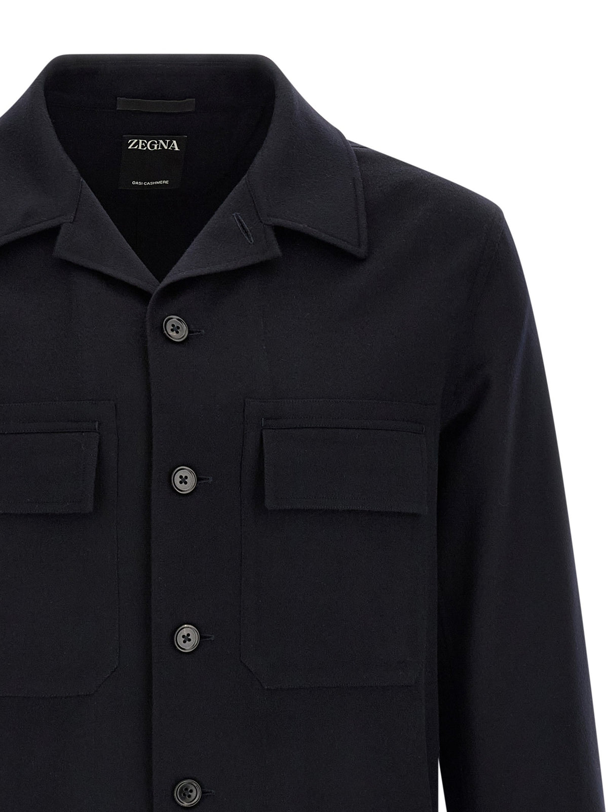 Oasis Cashmere Overshirt