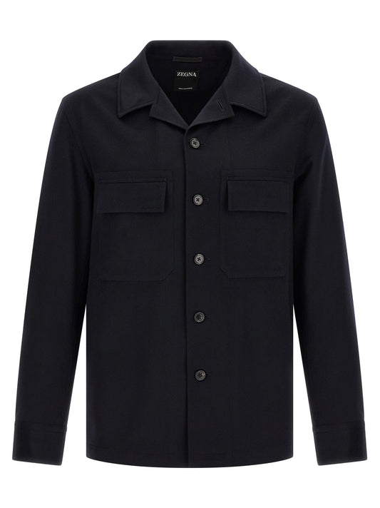 Oasis Cashmere Overshirt