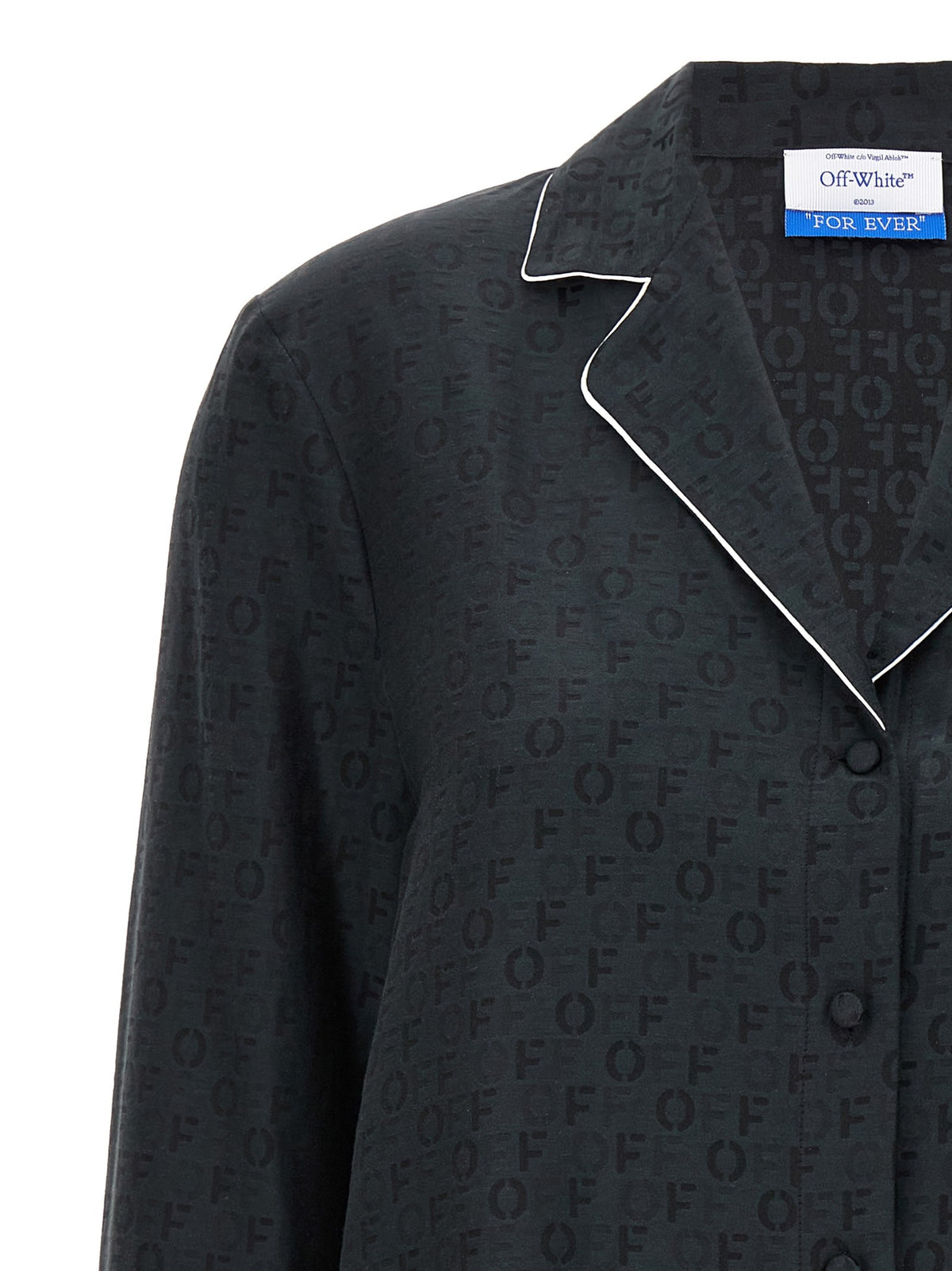 'Off Jaquard Pajama' shirt