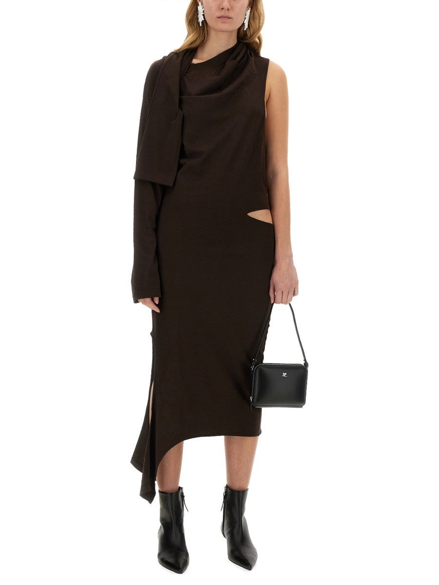 "OFF SHOULDER" DRESS