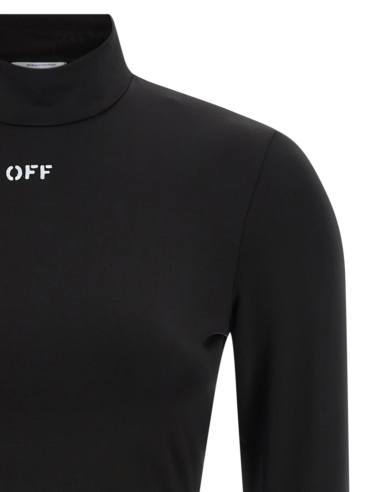 'Off Stamp' crop top