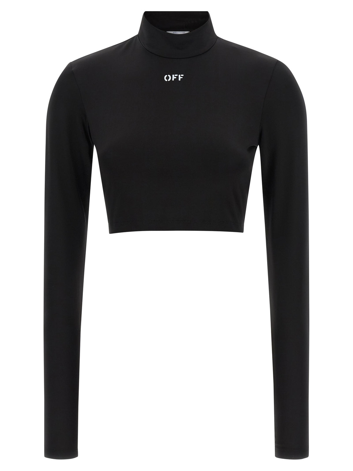 'Off Stamp' crop top