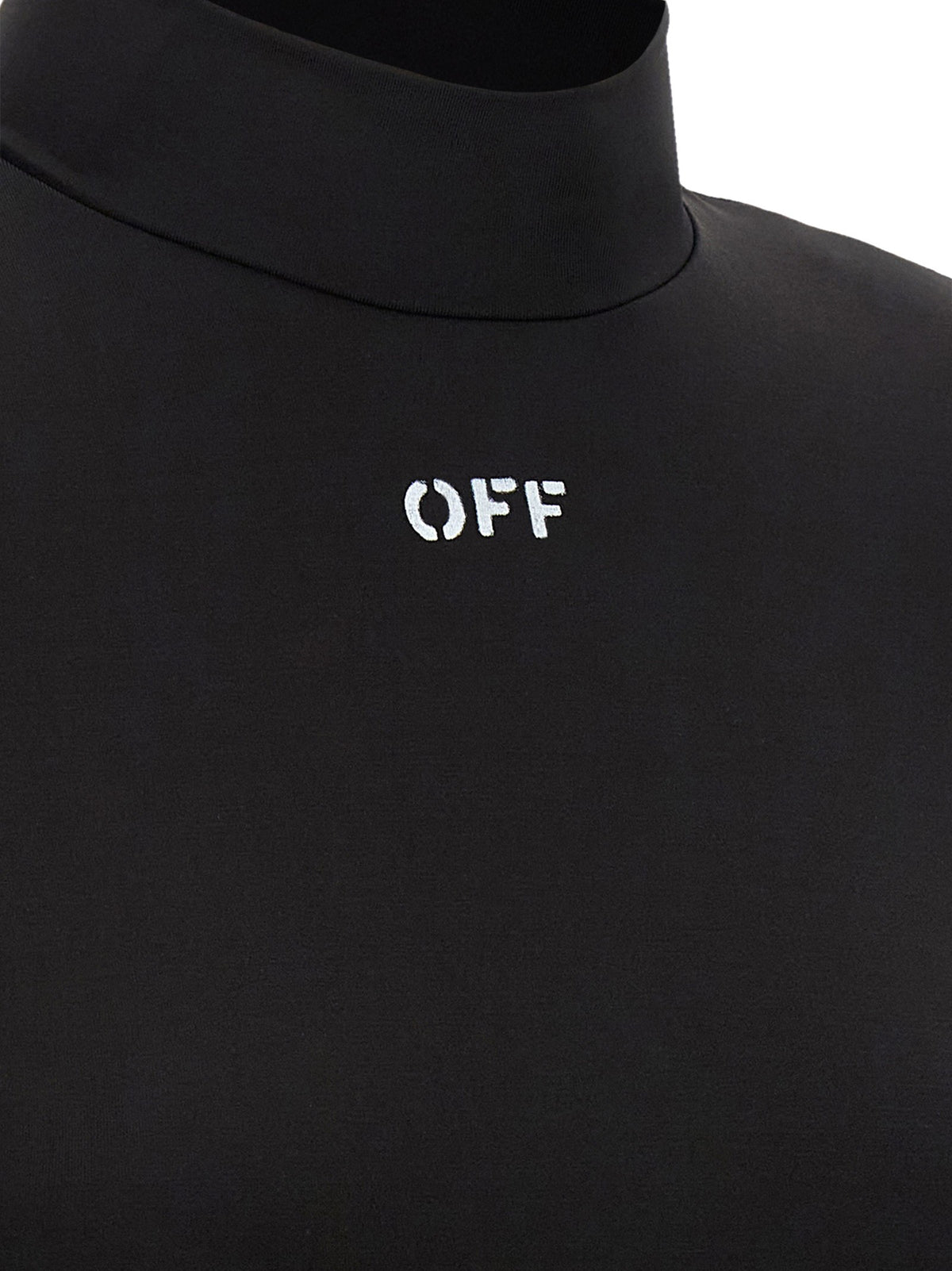 'Off Stamp' crop top