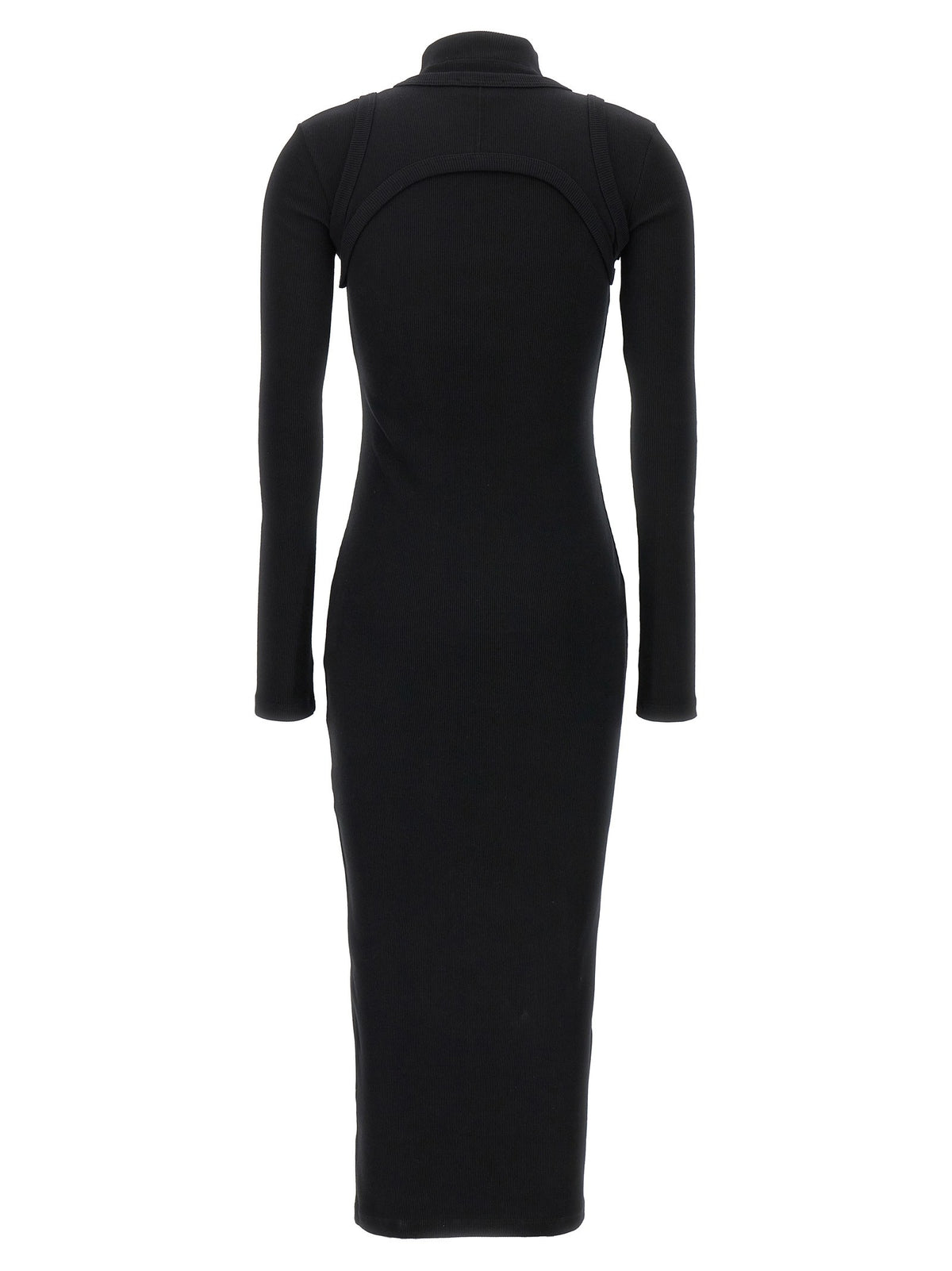 'Off Stamp Rib' dress