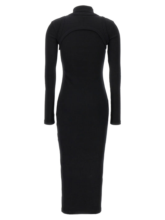 'Off Stamp Rib' dress