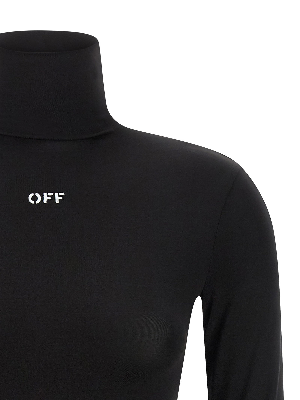 'Off Stamp' sweater
