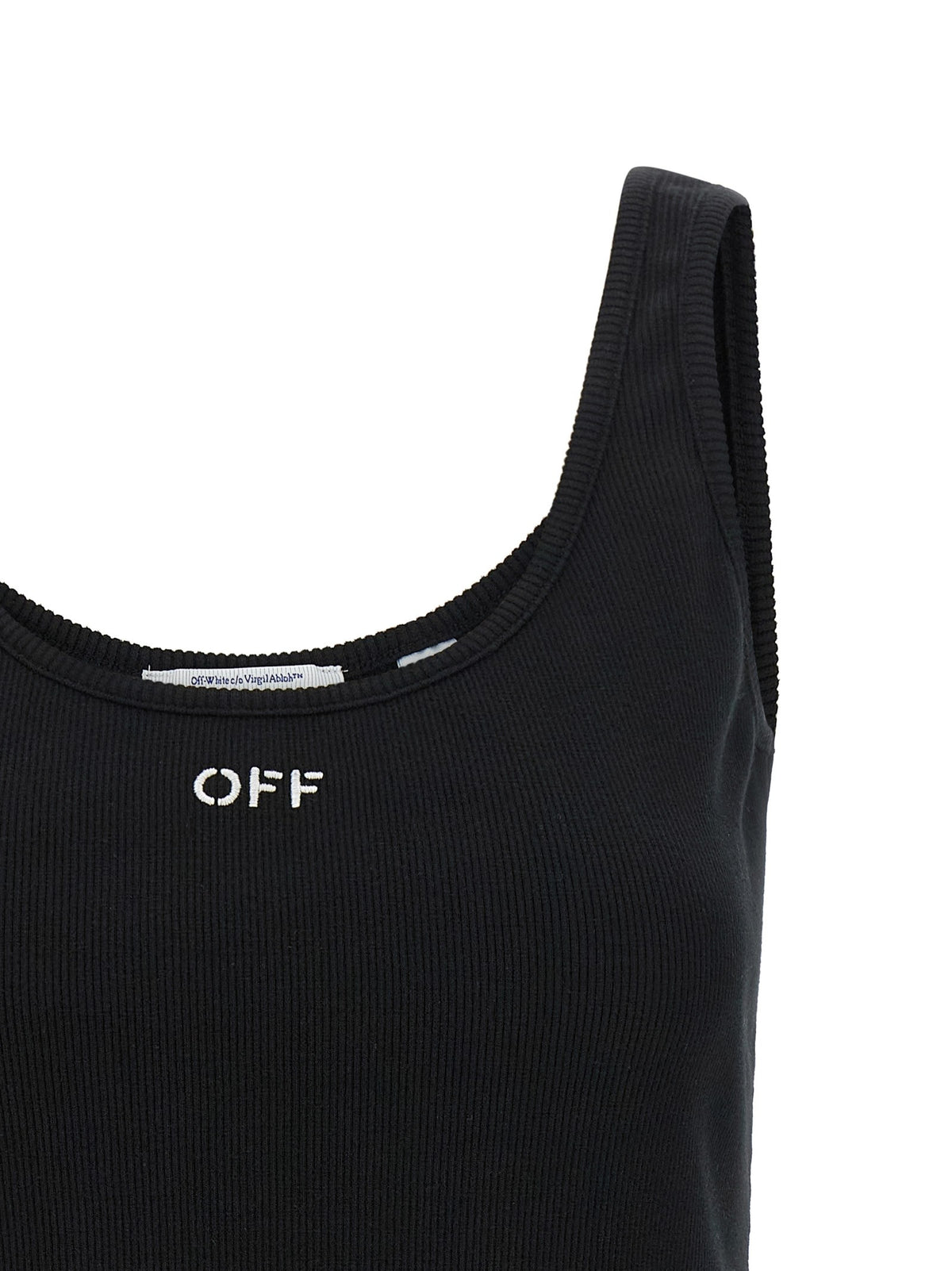 'Off Stamp' tank top