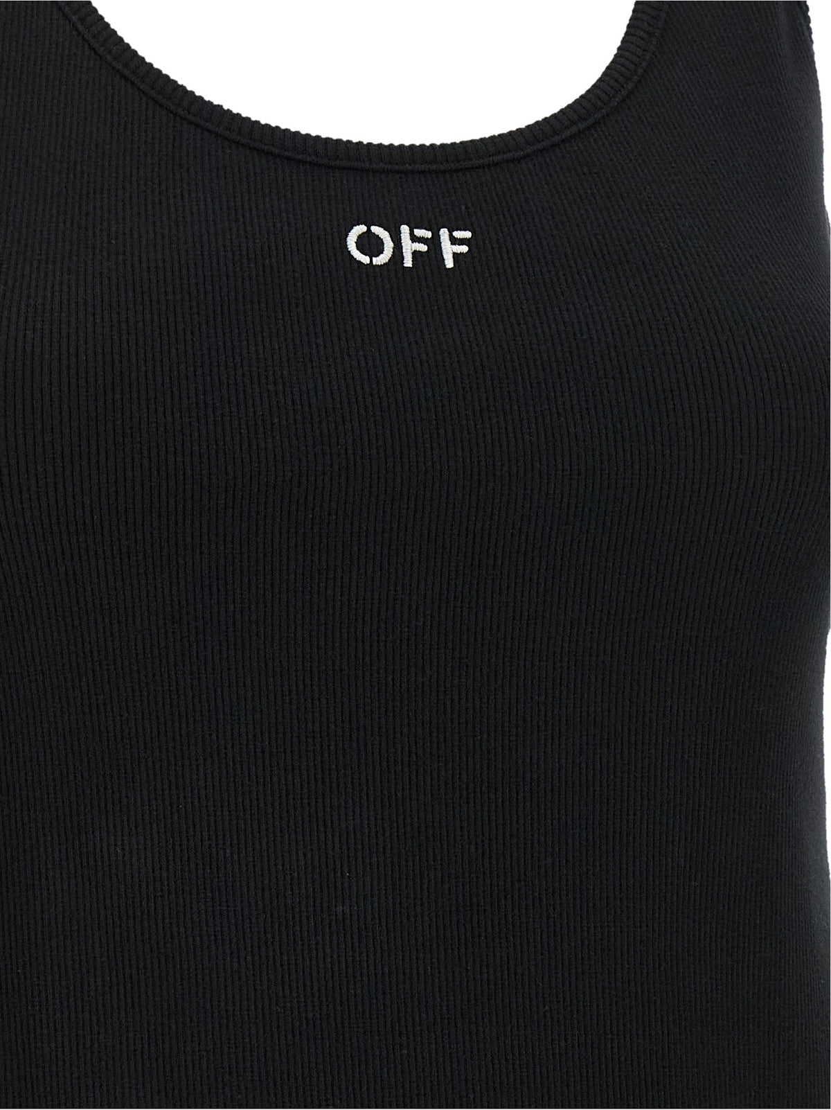 'Off Stamp' tank top