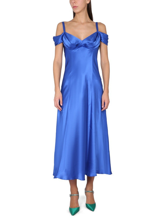 OFF-THE-SHOULDER DRESS
