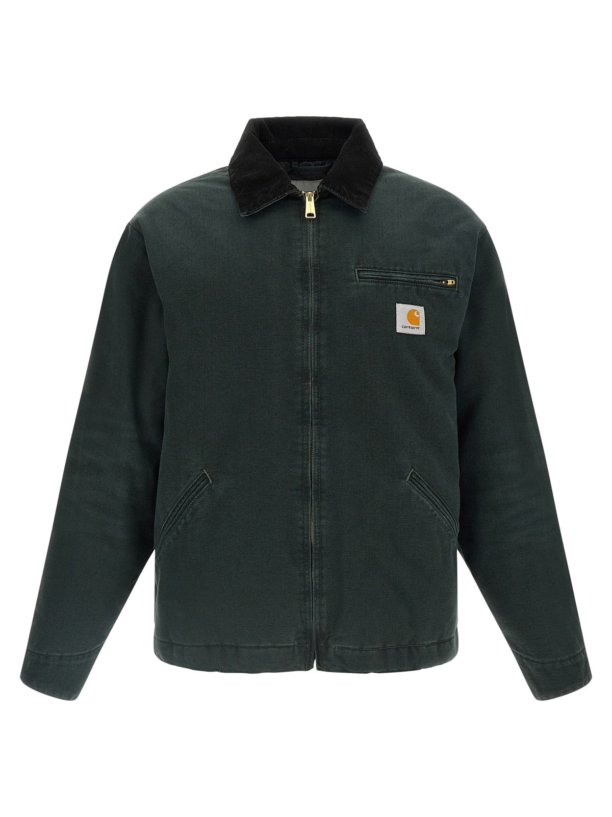'OG Detroit Deadbors' canvas jacket