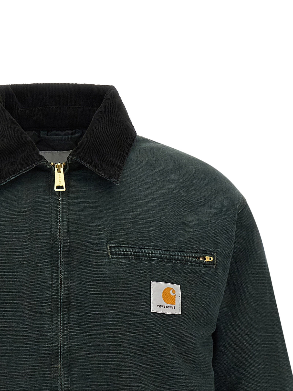 'OG Detroit Deadbors' canvas jacket