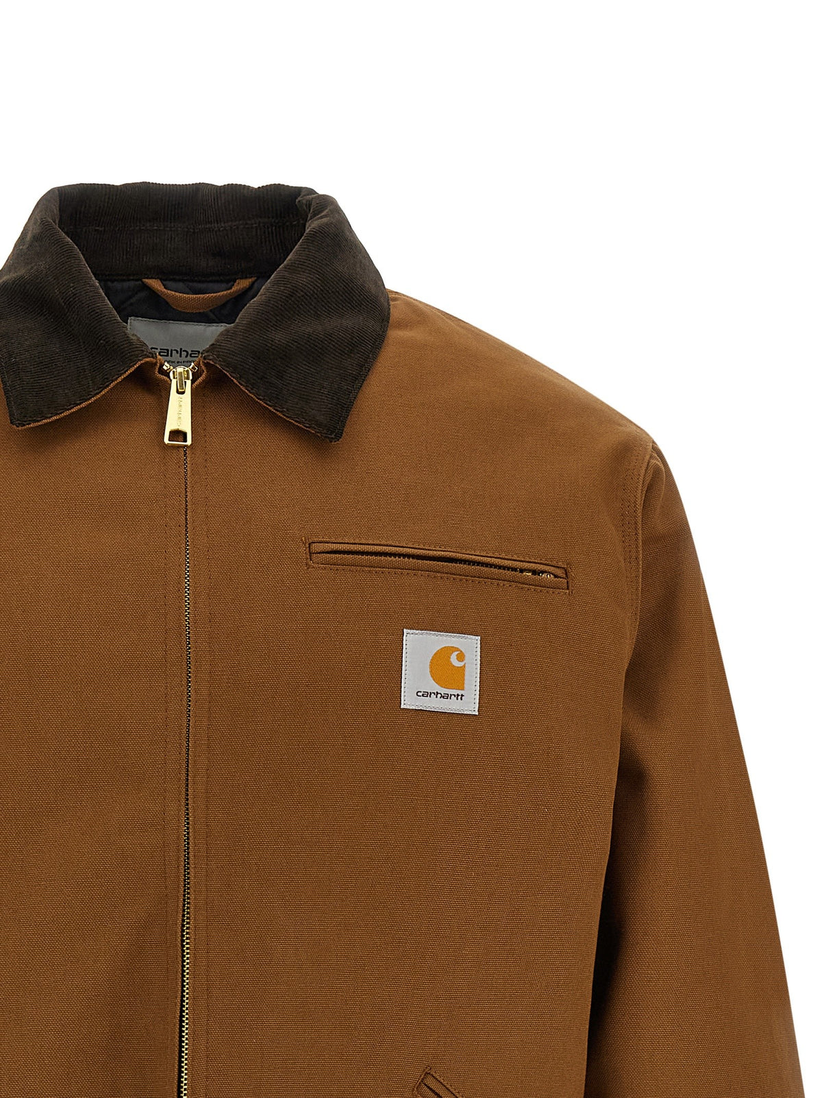 'OG Detroit Dearborn' canvas jacket
