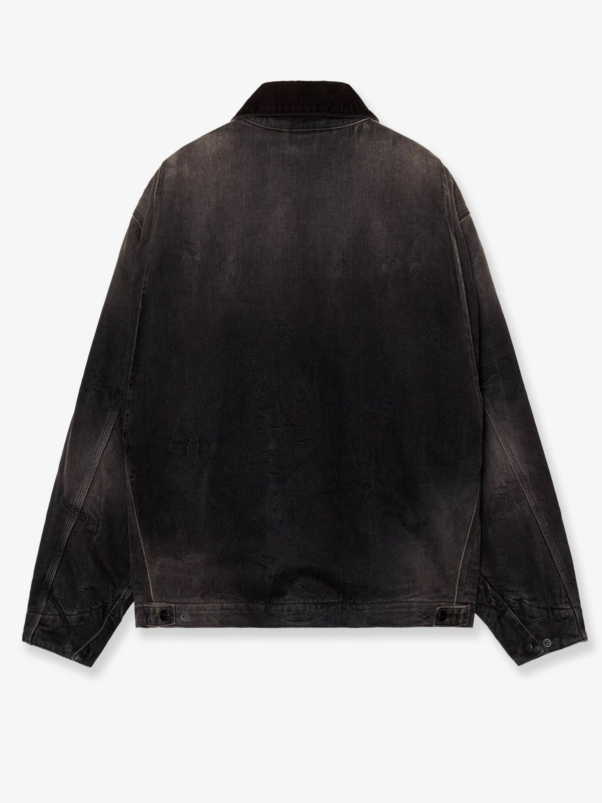 OG Detroit washed-out denim jacket