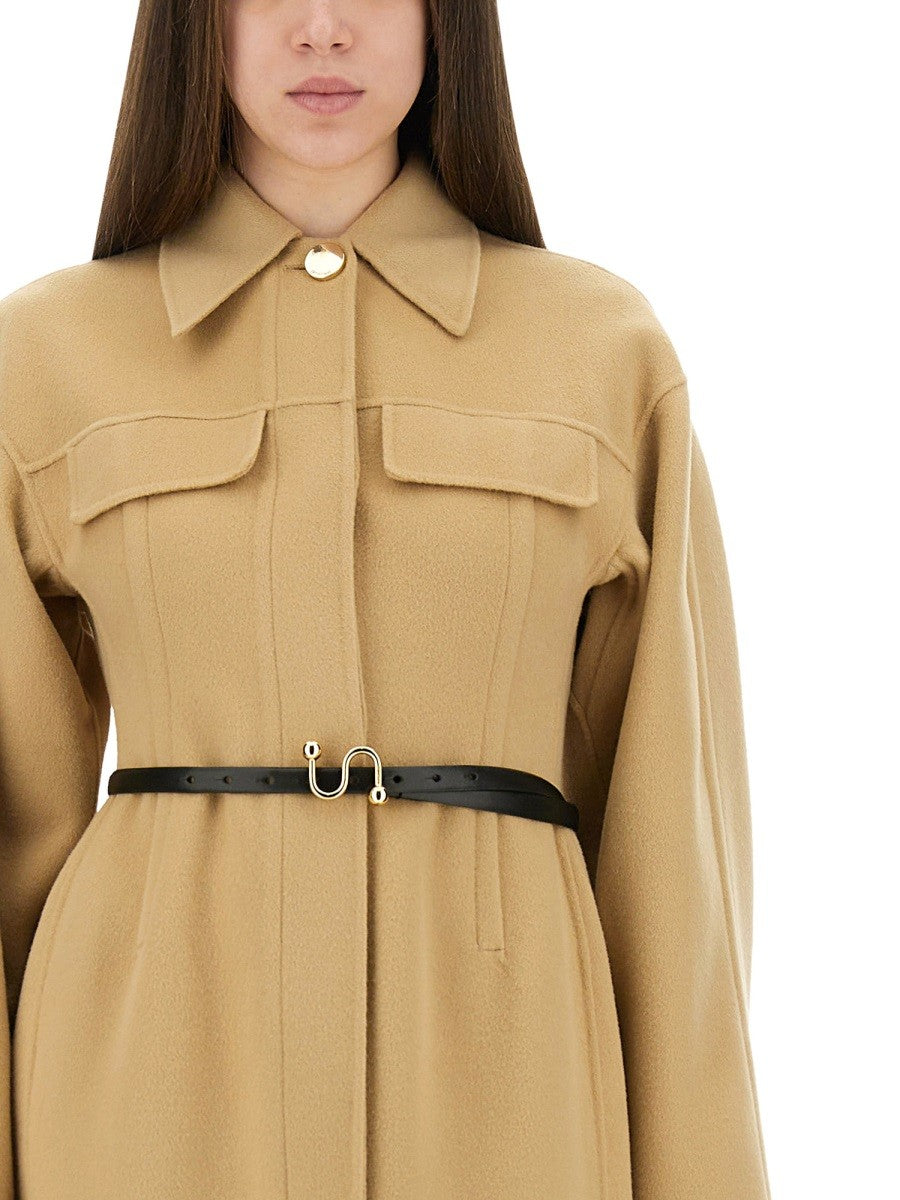 "OIL" COAT
