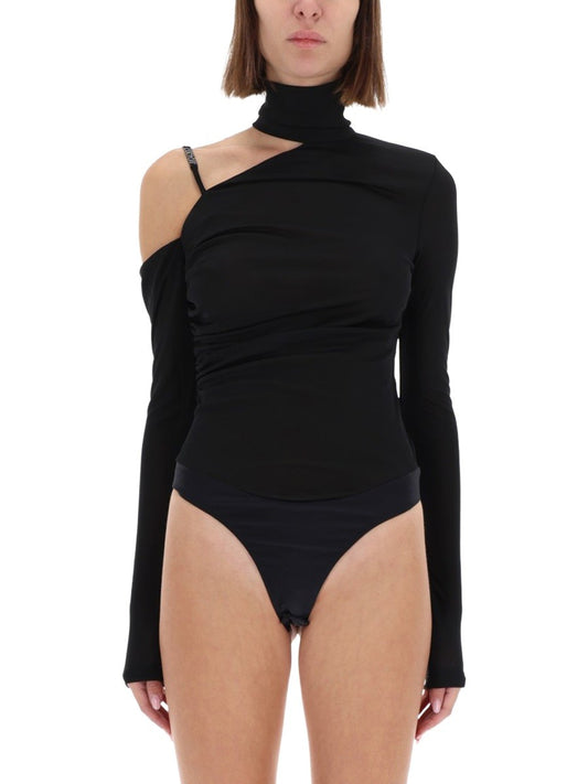 ONE-SHOULDER BODY TOP