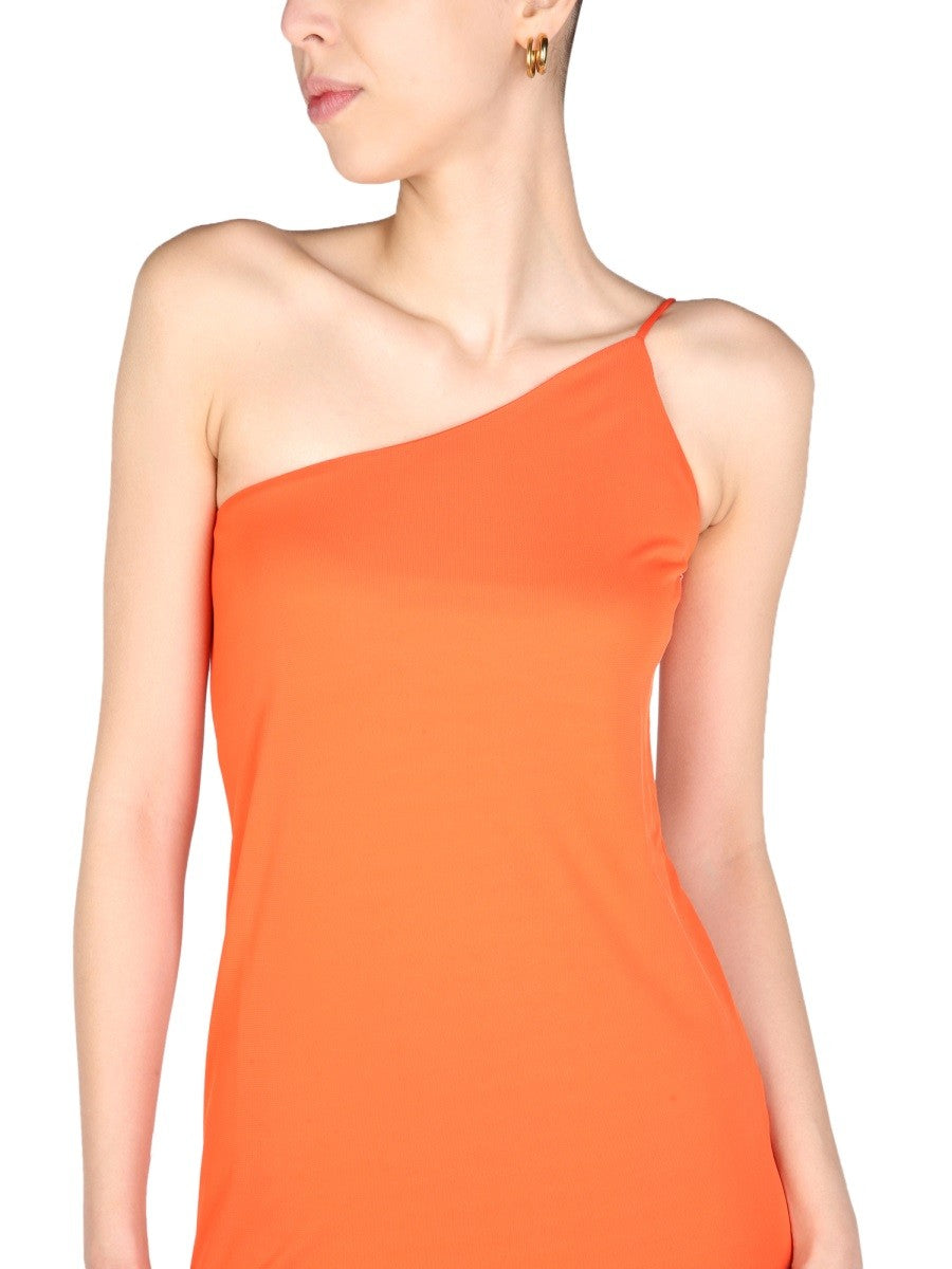 ONE-SHOULDER DRESS