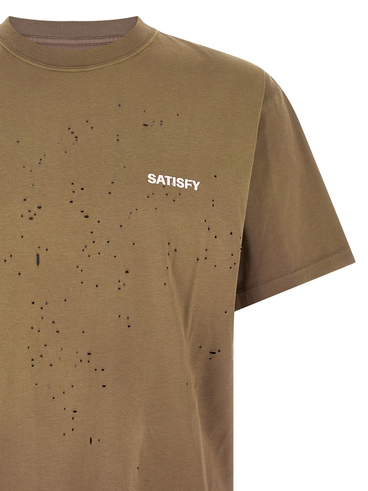 Openwork T-shirt