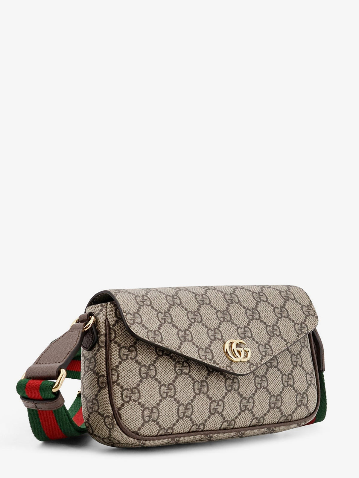 Ophidia GG Supreme fabric crossbody bag