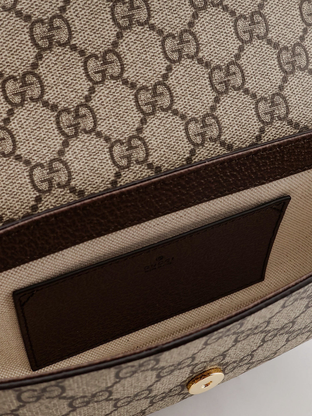 Ophidia GG Supreme fabric crossbody bag
